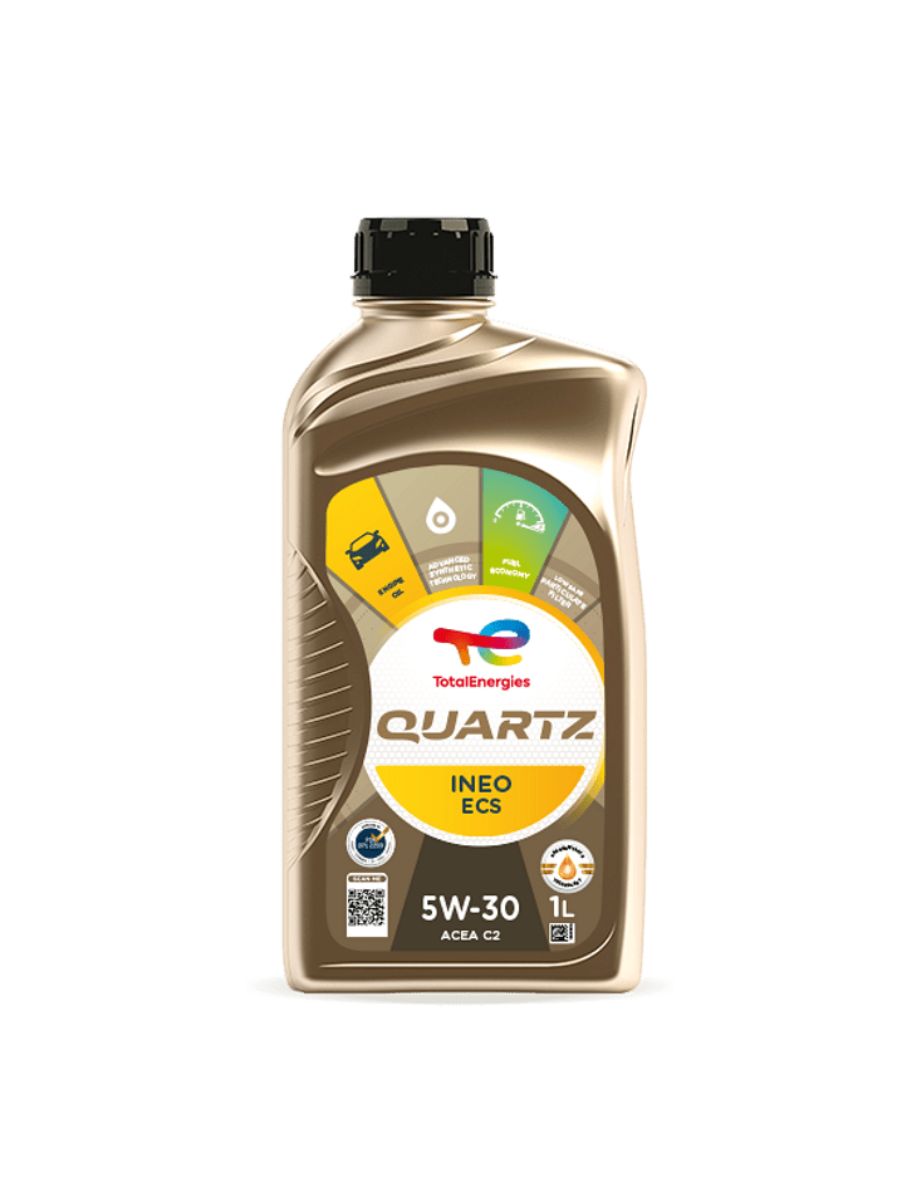 TOTAL Quartz INEO ECS 5W30 1L – Low SAPS масло
