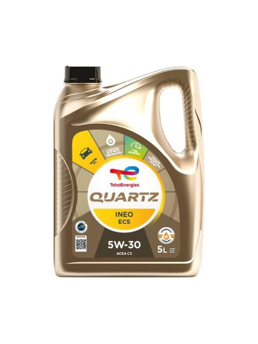 TOTAL Quartz INEO ECS 5W30 5L – масло за DPF