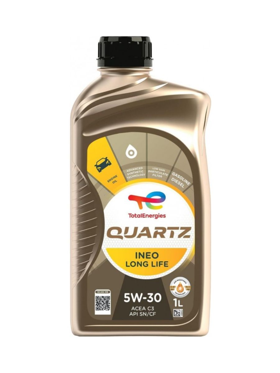 TOTAL Quartz INEO Long Life 5W30 1L – VW 504/507