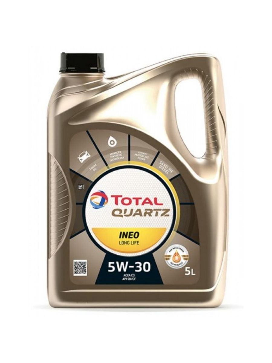 TOTAL Quartz INEO Long Life масло 5W30 5L – VW 504/507