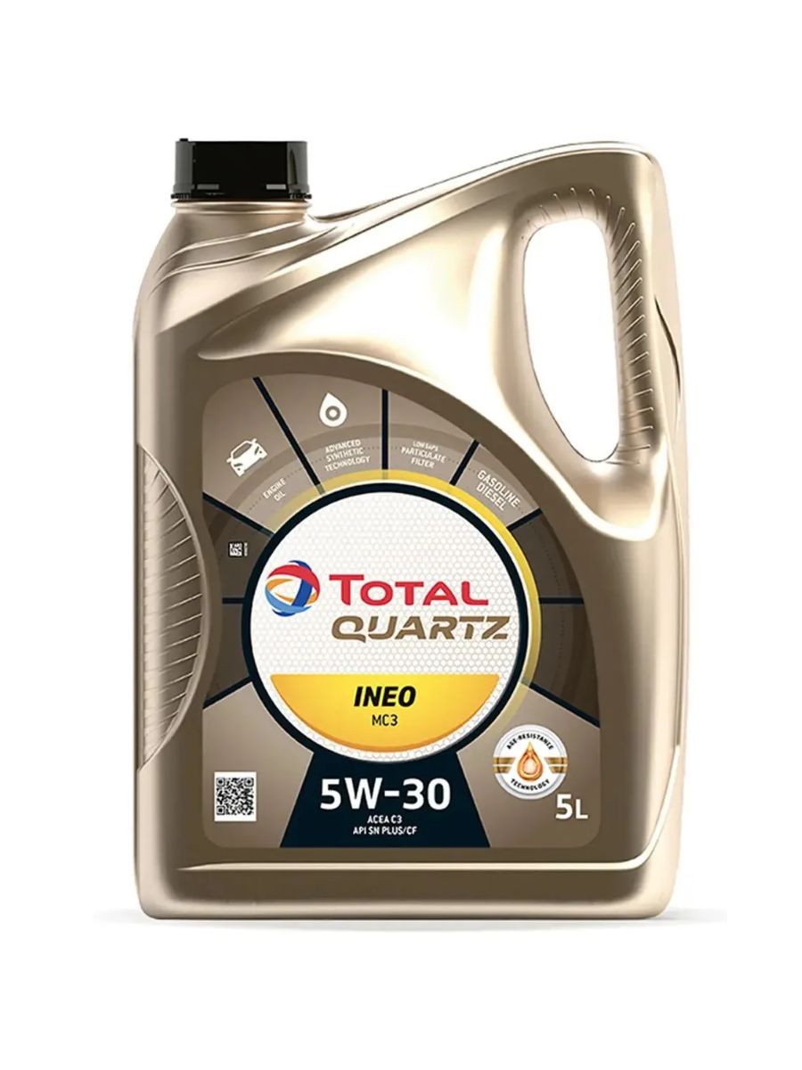 TOTAL Quartz масло INEO MC3 5W30 5L DPF