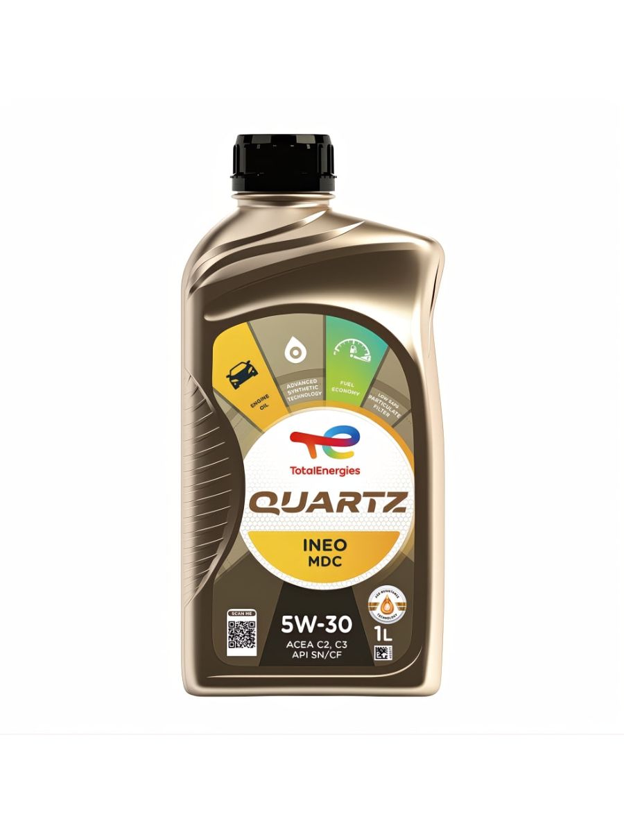 TOTAL QUARTZ Масло INEO MDC 5W30 1L