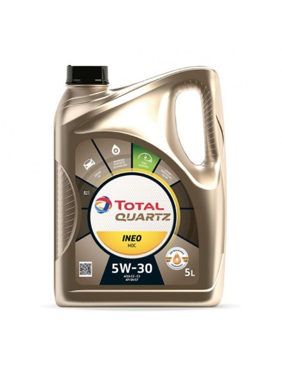 TOTAL QUARTZ Масло INEO MDC 5W30 5L