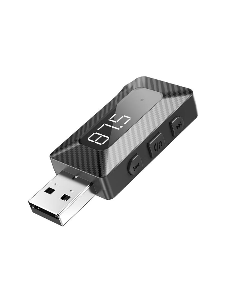 Трансмитер USB - XO BCC16 MP3 Wireless FM Transmitter – Bluetooth 5.3
