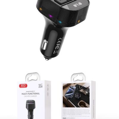 Трансмитер XO BCC17 MP3 Wireless FM – Bluetooth 5.3, USB-C PD 30W