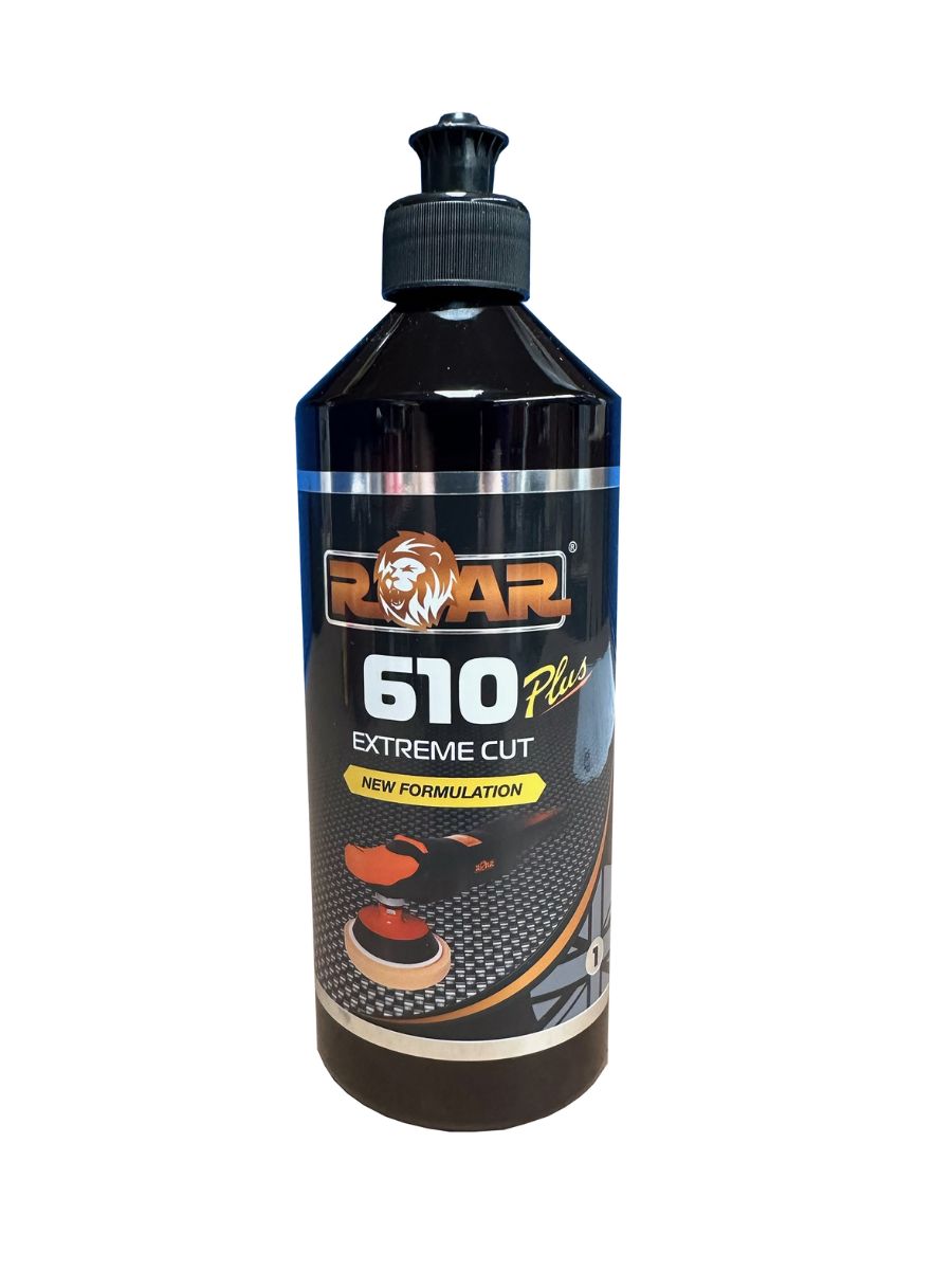 Абразивна паста за полиране ROAR 610 Plus Extreme Cut Compound 500ml