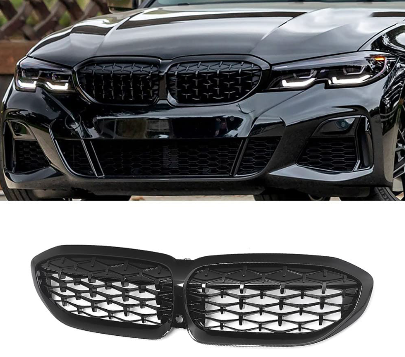 бъбреци BMW G20 черен гланц