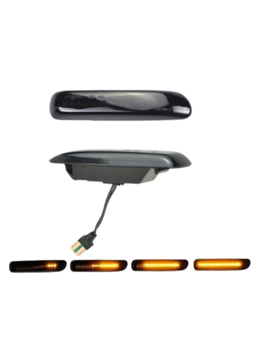 Бягащи LED мигачи за BMW E46 (1998–2001) преди фейслифт
