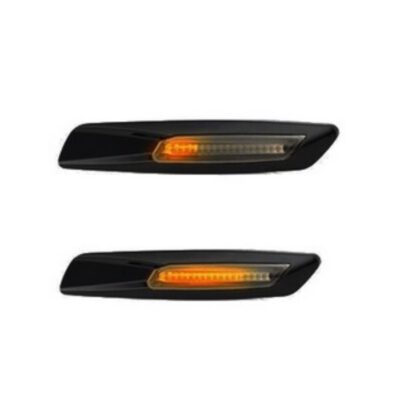Бягащи LED мигачи за калник BMW 1/3/5 серия – F10 Style (Опушени) комплект 2 бр.