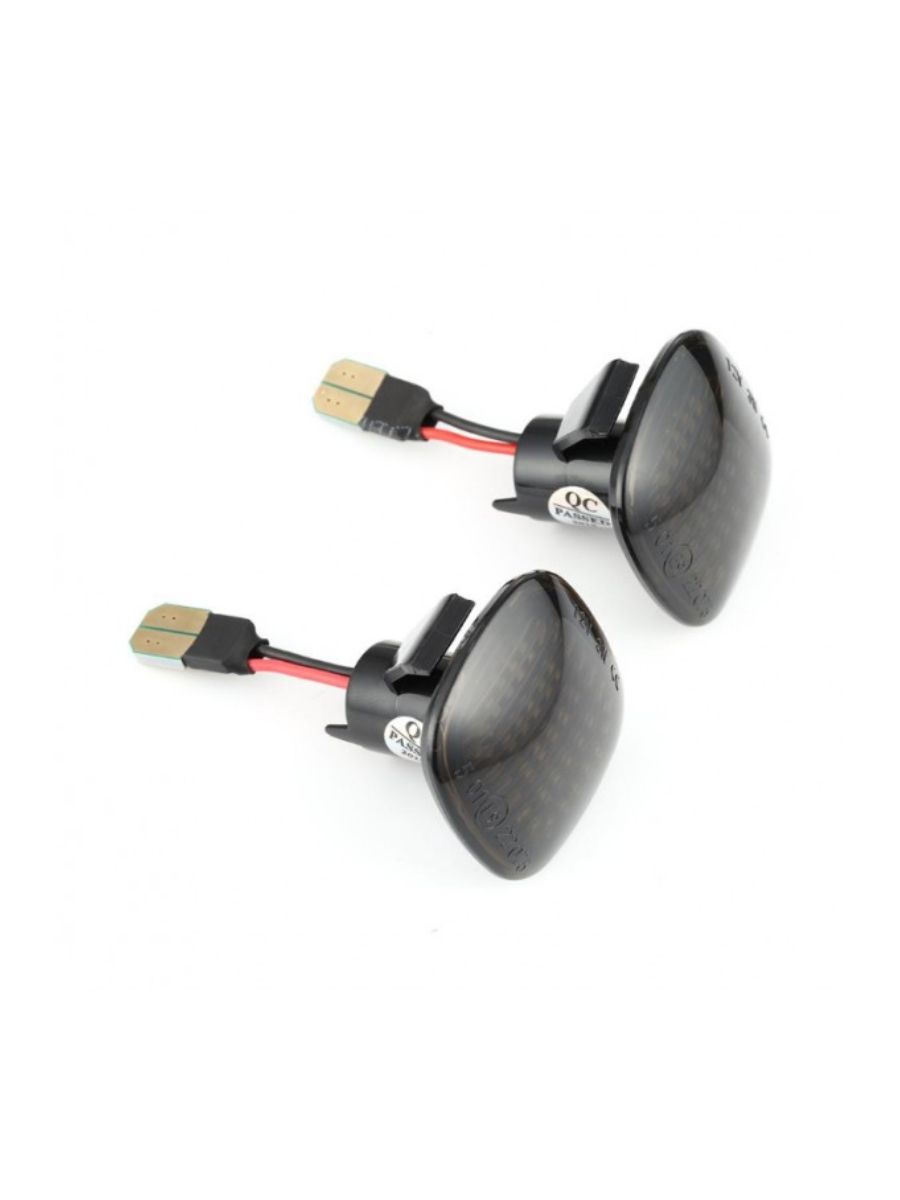 Бягащи мигачи Audi A3 A4 Skoda Seat LED опушени