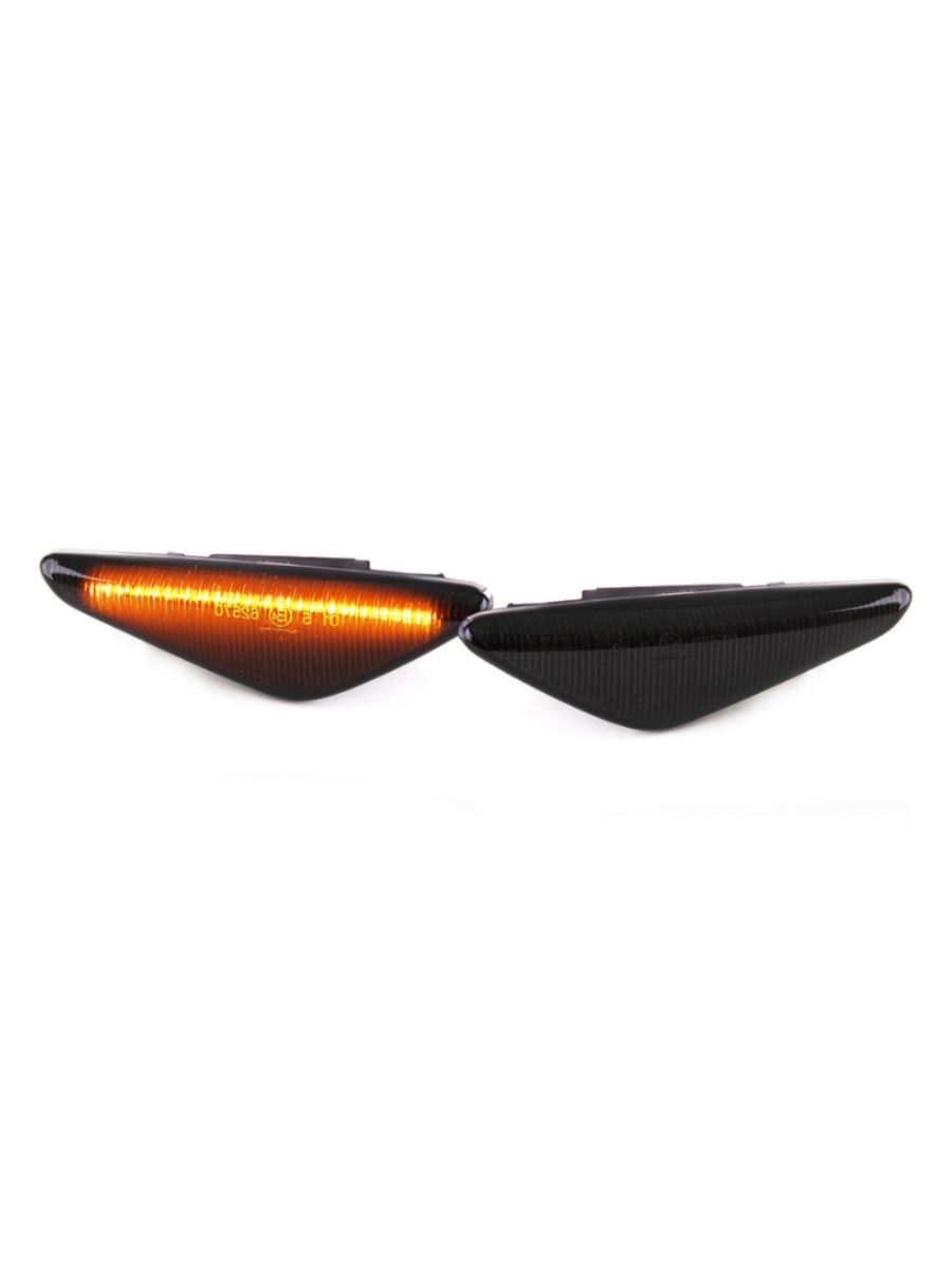 Динамични LED мигачи за BMW X3 F25/X5 E70/X6 E71 – Бягащи мигачи комплект (2 бр.)