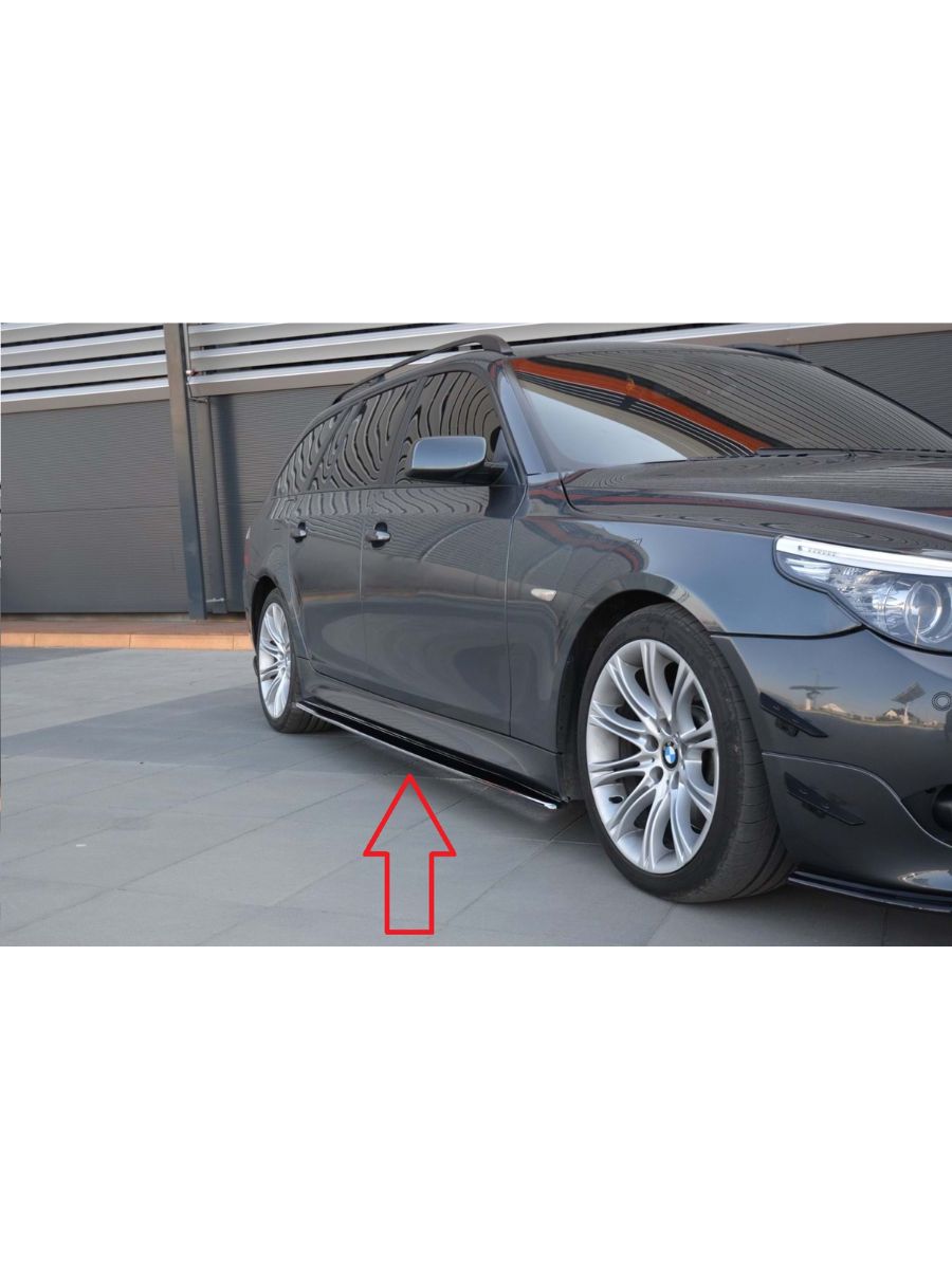 Добавки за прагове BMW E60 / E61 Mx Design (L+R)