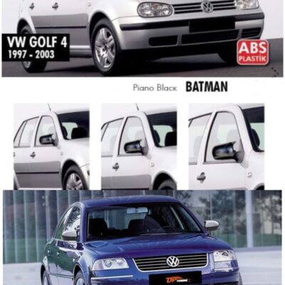 Капаци за Огледала №8 BATMAN – VW Golf 4/Passat B5/Audi A3/Seat Ibiza