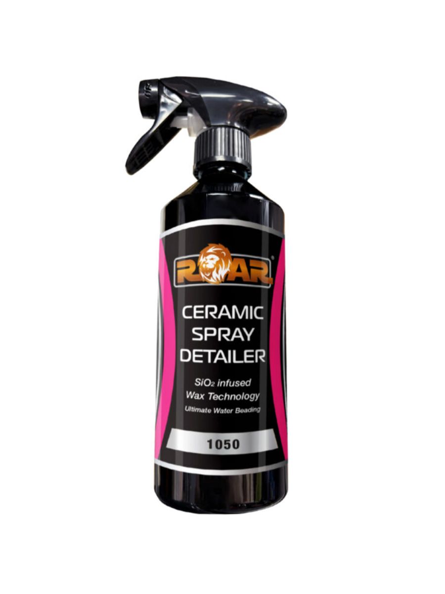 Керамичен детайлинг спрей с SiO2 ROAR 1050 Ceramic Detailer Spray 500ml