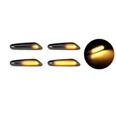 LED Бягащи мигачи за BMW E46 E60 E90 LED – динамични