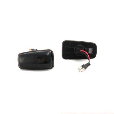 LED мигачи за калник Citroen/ Peugeot/ Fiat – опушени, динамични (бягащ мигач)