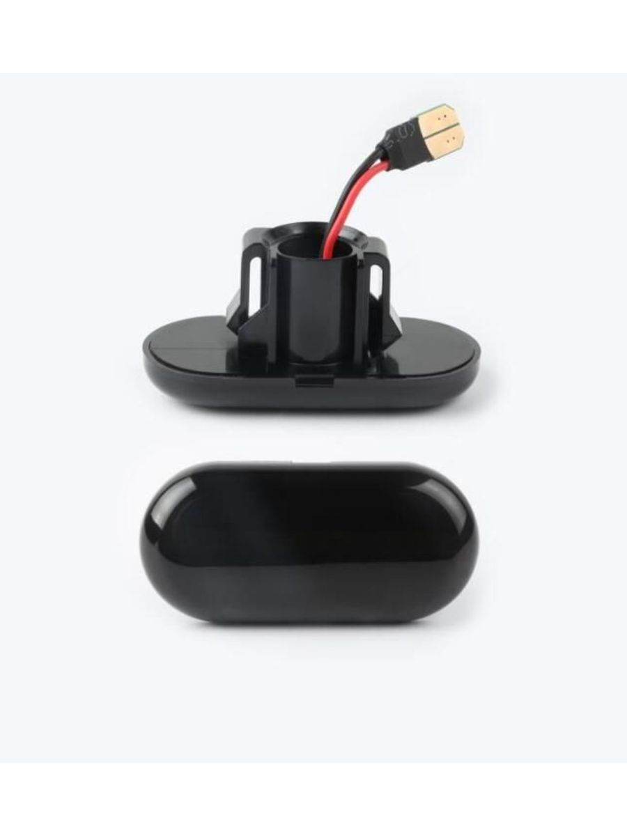 LED мигачи за калник Dacia Duster 1/Lodgy/ Dokker – опушени, динамични