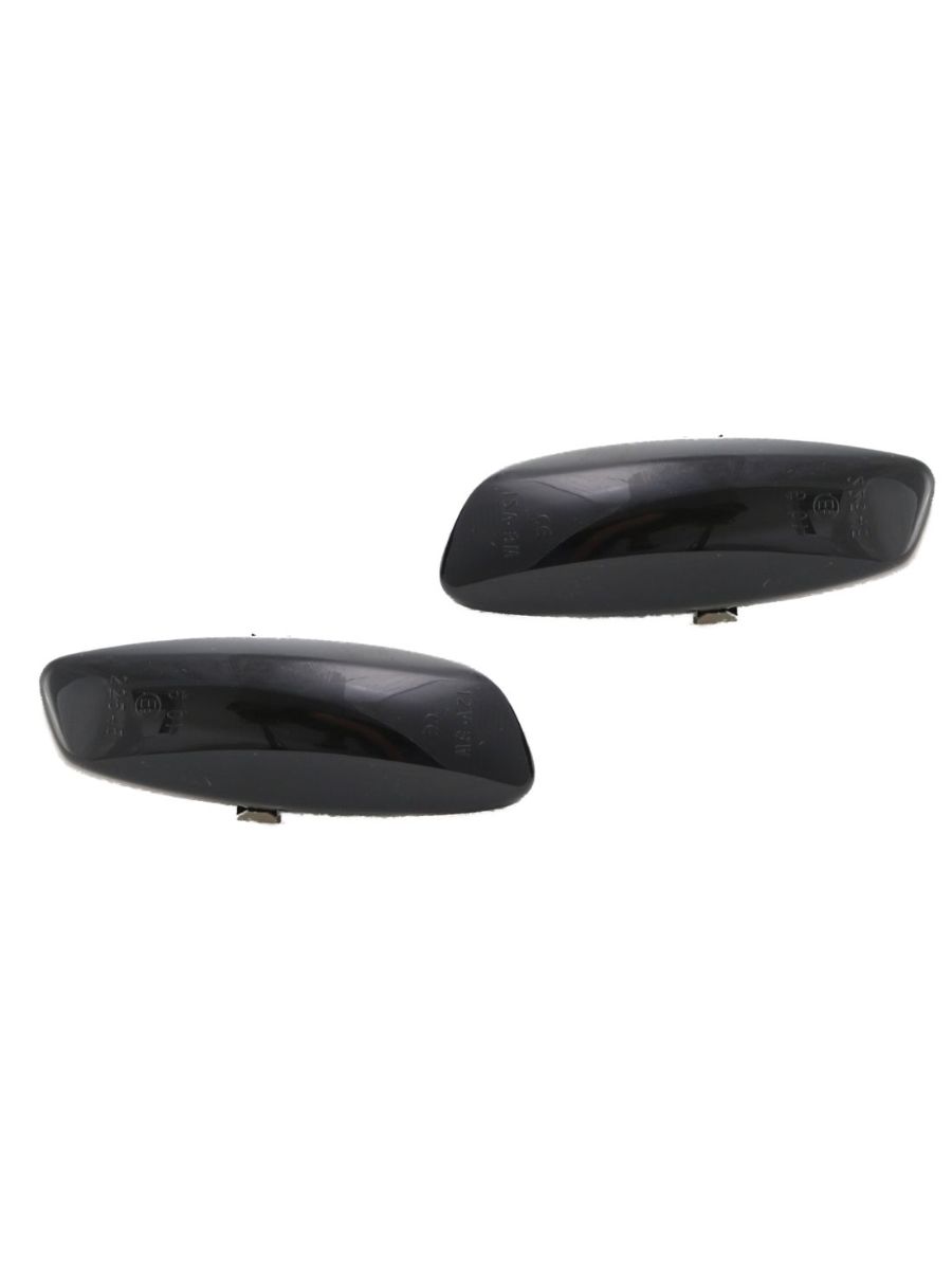 LED мигачи за калник Peugeot / Citroen – опушени, бягащ мигач
