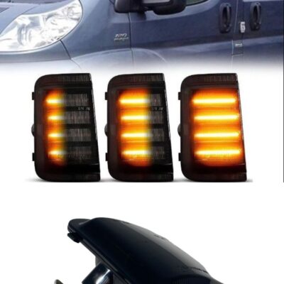 LED мигачи за огледала Fiat Ducato/Citroen Jumper/Promaster опушени