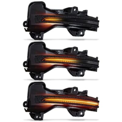 LED мигачи за странични огледала Honda/Accord,CR-V,HR-V,JazzCity – бягащ ефект