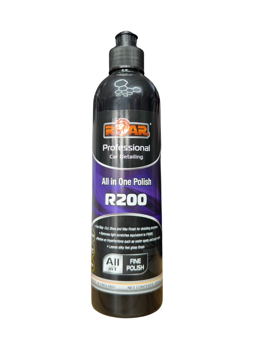 Паста за полиране 3в1 ROAR R200 All In One Polish 250ml