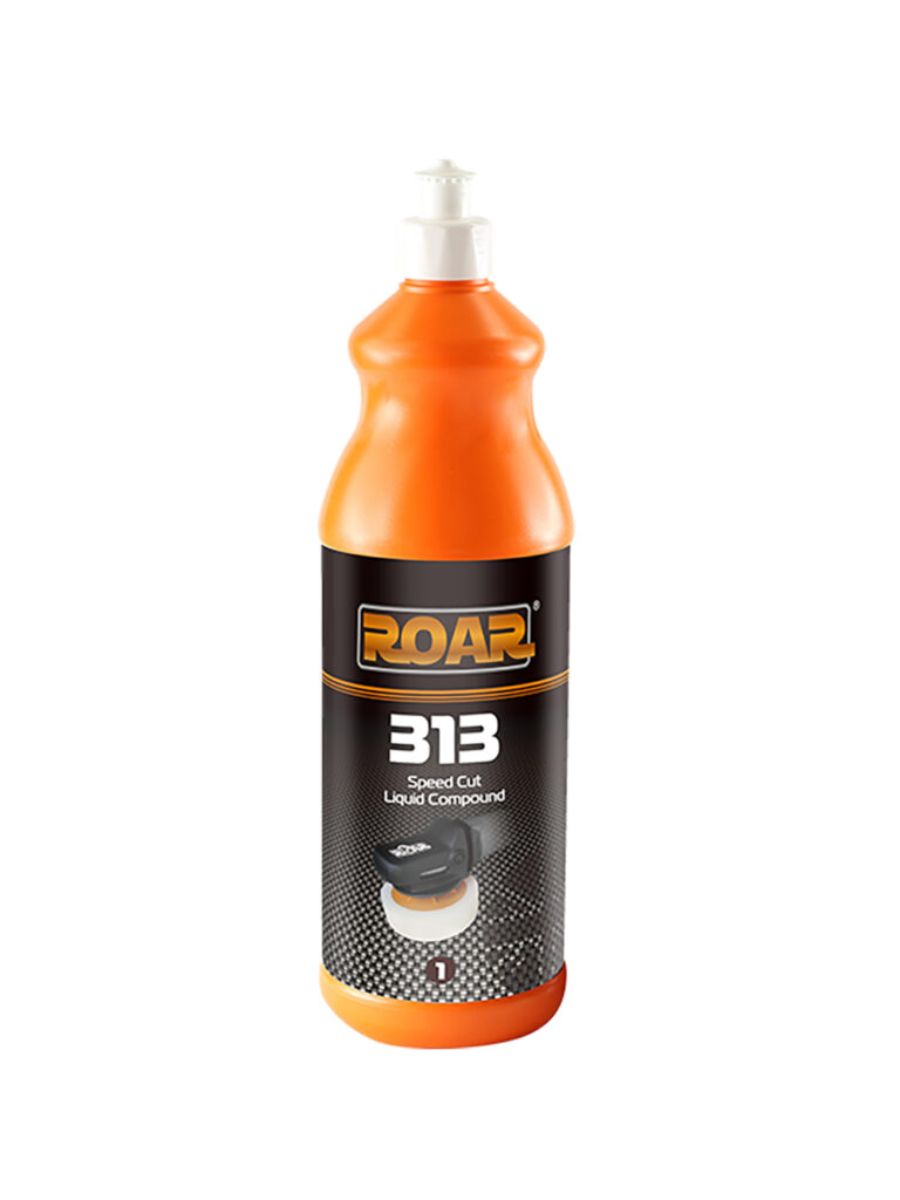 Паста за полиране P1500 ROAR 313 Speed Cut Liquid Compound 1л