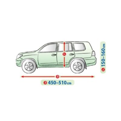 Покривало за Джип SUV Kegel Mobile Garage XL (450–510 см) – Водоустойчиво OFFROAD