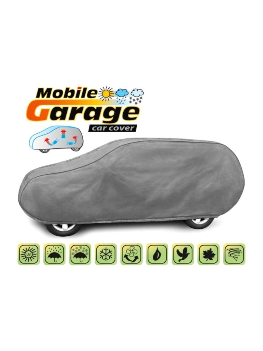 Покривало за SUV XL Kegel Mobile Garage 450-510см