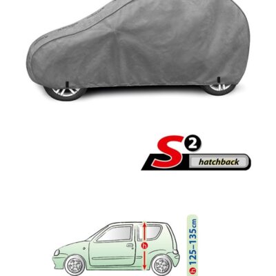 Покривало за Хечбек Kegel Mobile Garage S2 (320–332 см) – Водоустойчиво