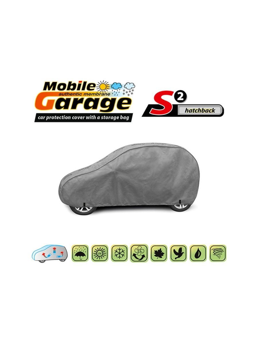 Покривало за хечбек S2 Kegel Mobile Garage 320-332см
