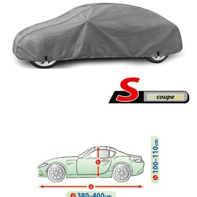 Покривало за Купе Kegel Mobile Garage S (380–400 см) – Водоустойчиво