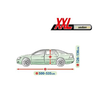 Покривало за Седан Kegel Mobile Garage XXL (500–535 см) – Водоустойчиво