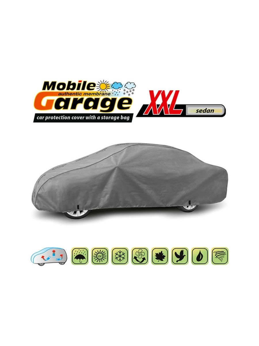 Покривало за седан XXL Kegel Mobile Garage 500-535см