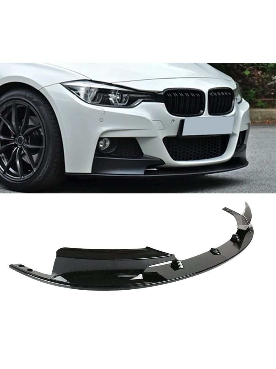 Преден лип спойлер за BMW 3 F30 (2012-2017)