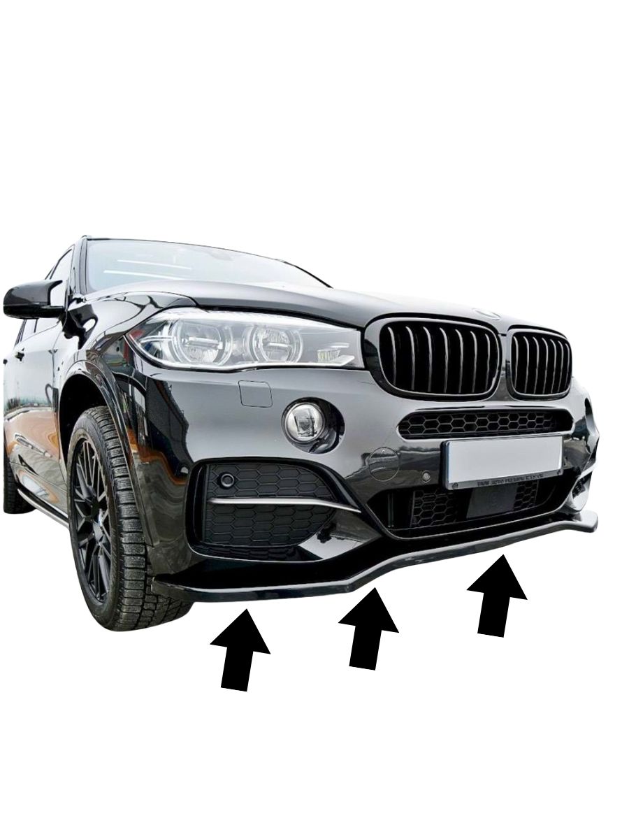 Преден спойлер MX Design за BMW X5 F15 (2013+)