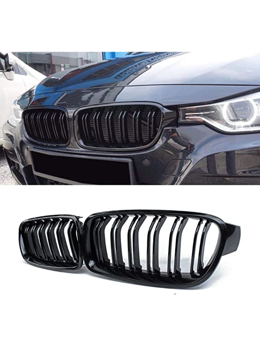 Решетки бъбреци двойни за BMW 3 F30 (2011-2018)