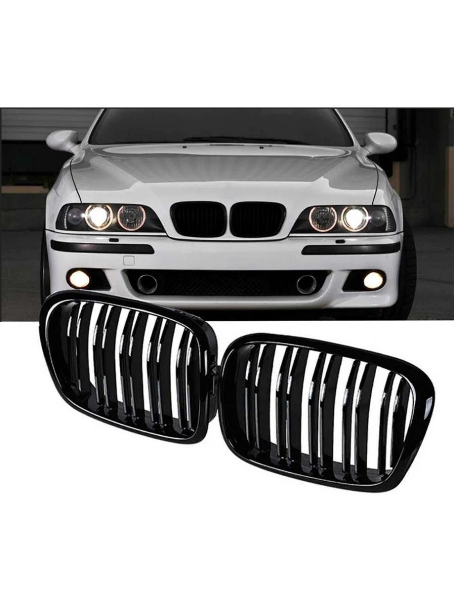 Решетки бъбреци двойни за BMW 5 E39 (1995-2004)
