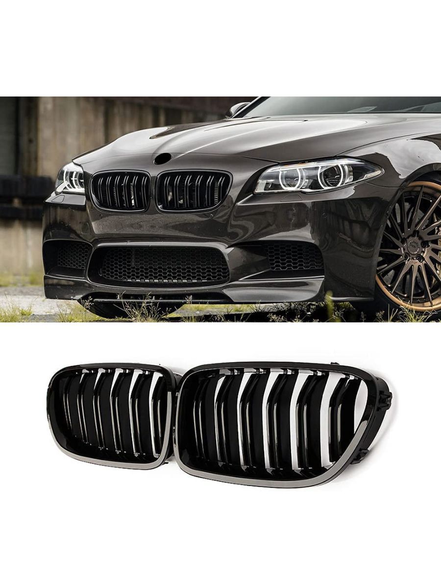 Решетки бъбреци двойни за BMW 5 F10/F11 (2011-2017)