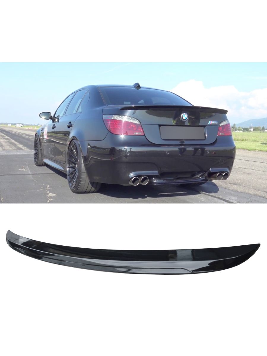 Спойлер за багажник BMW E60 M5 Piano Black