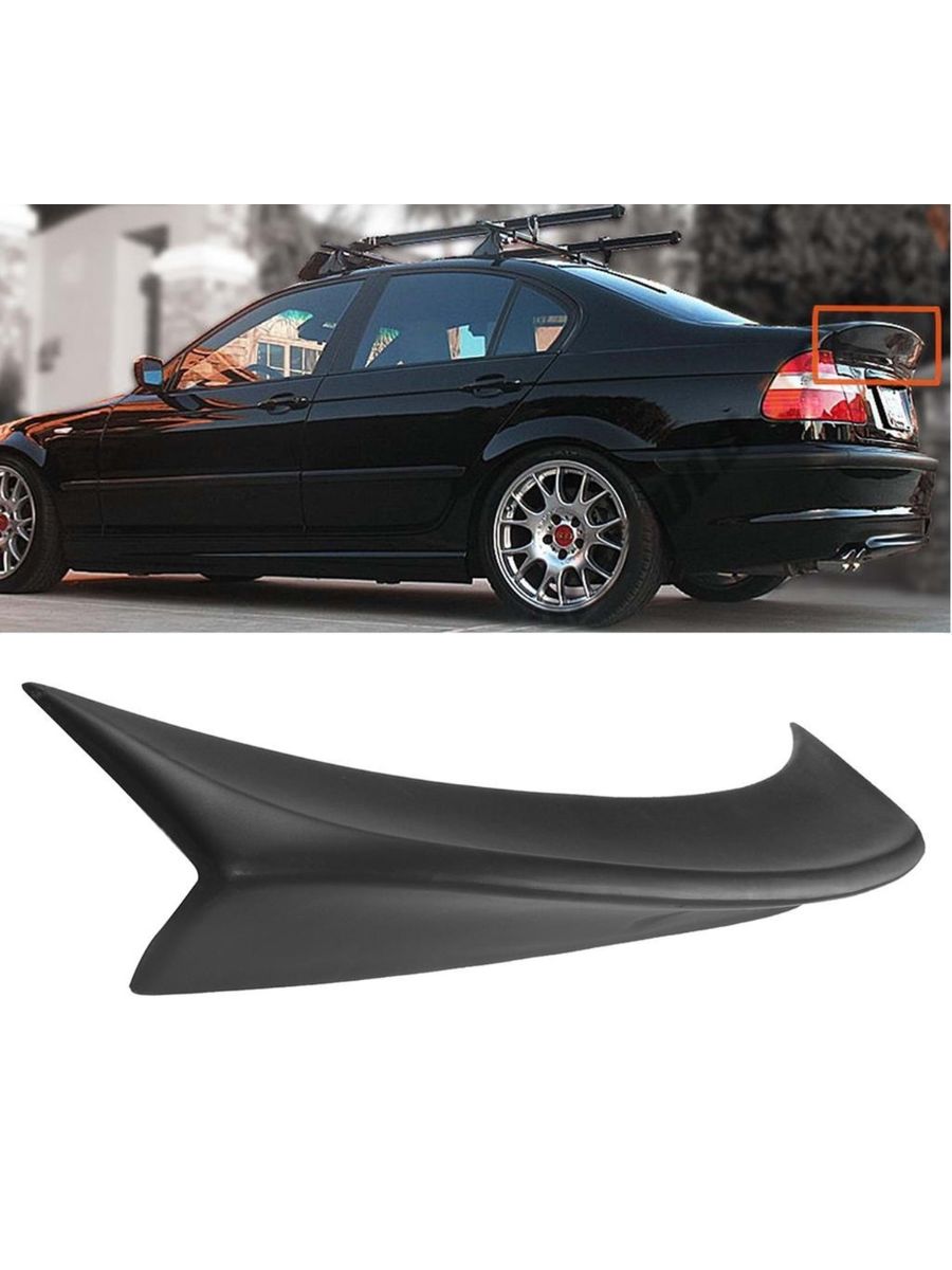 Спойлер за заден капак BMW 3 E46