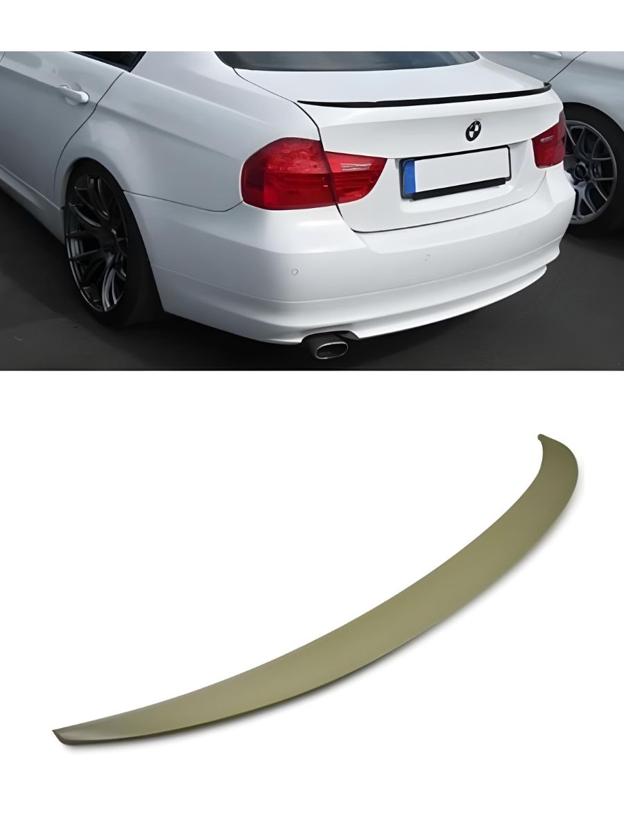 Спойлер за заден капак BMW 3 M3 E90 Sedan – готов за боядисване