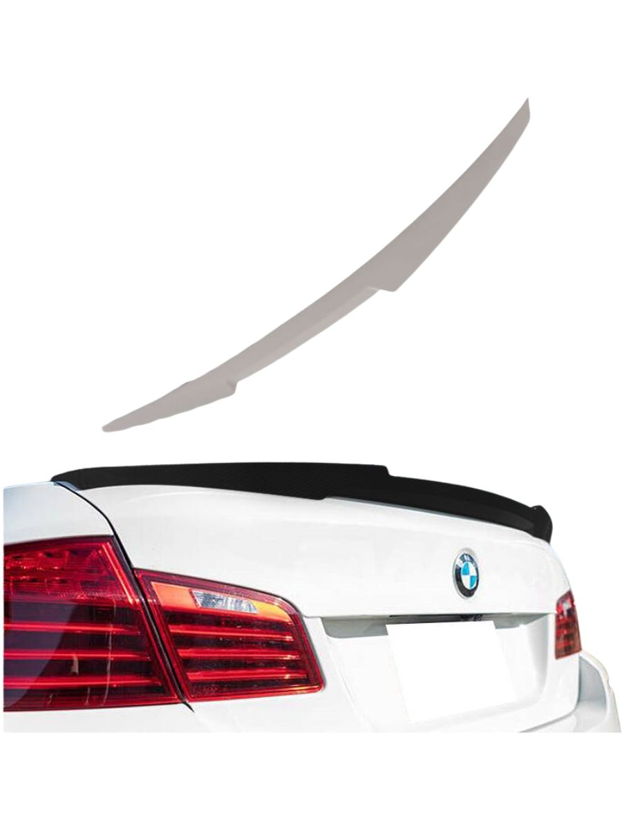 Спойлер за заден капак BMW 5 F10 M4 Style (Грунд)