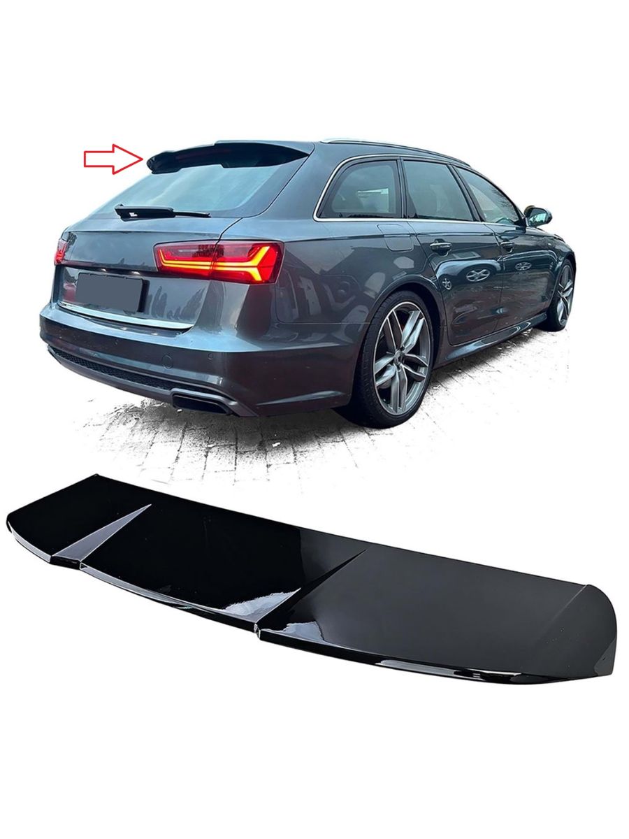 Спойлер за задно стъкло Audi A6 C7 Avant 20011-2018