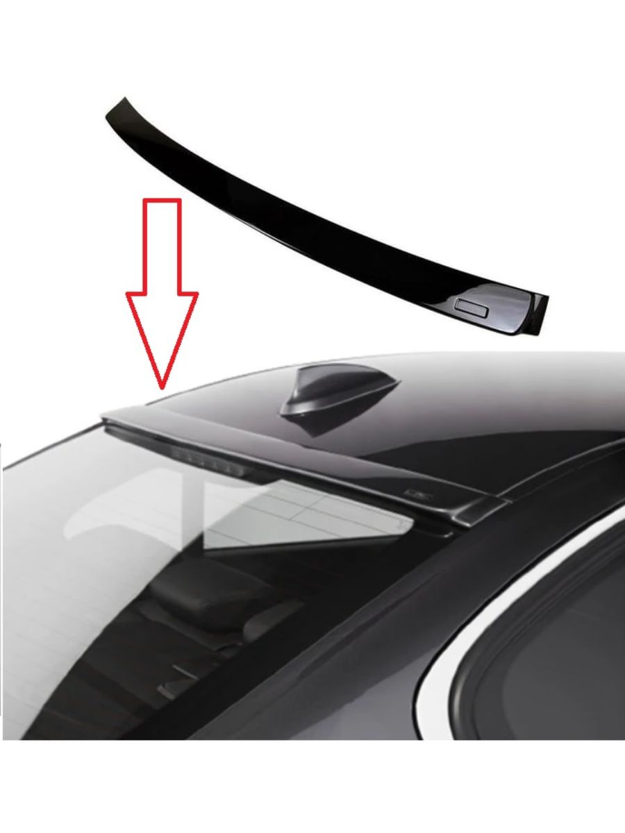 Спойлер за задно стъкло BMW 3 E90 Sedan Piano Black