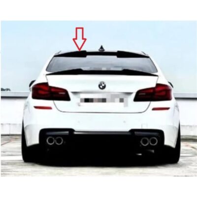 Спойлер за задно стъкло BMW F10 Sedan M4 Style Piano Black