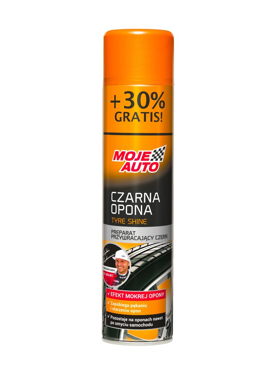 Спрей за гуми MojeAuto Tyre Shine 520 мл