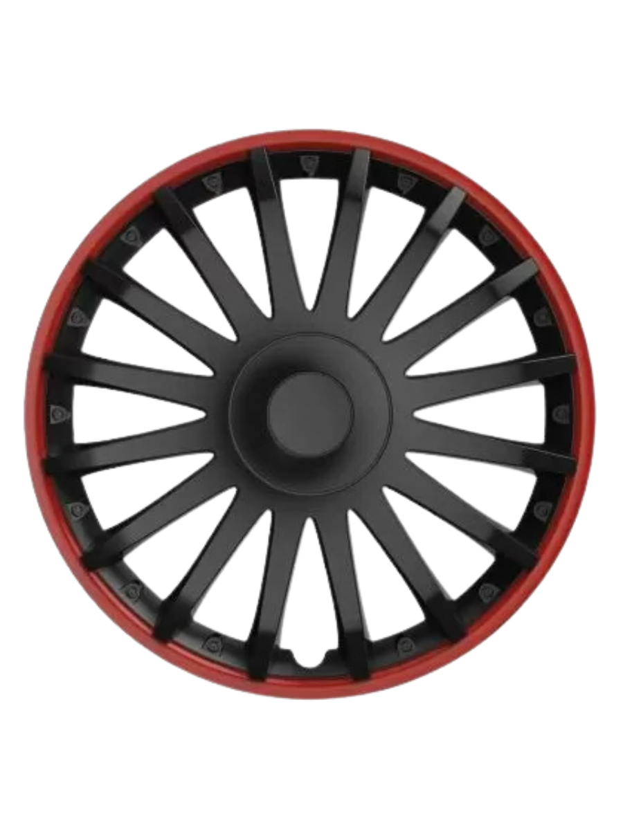 тасове Versaco Crystal Black Red 14