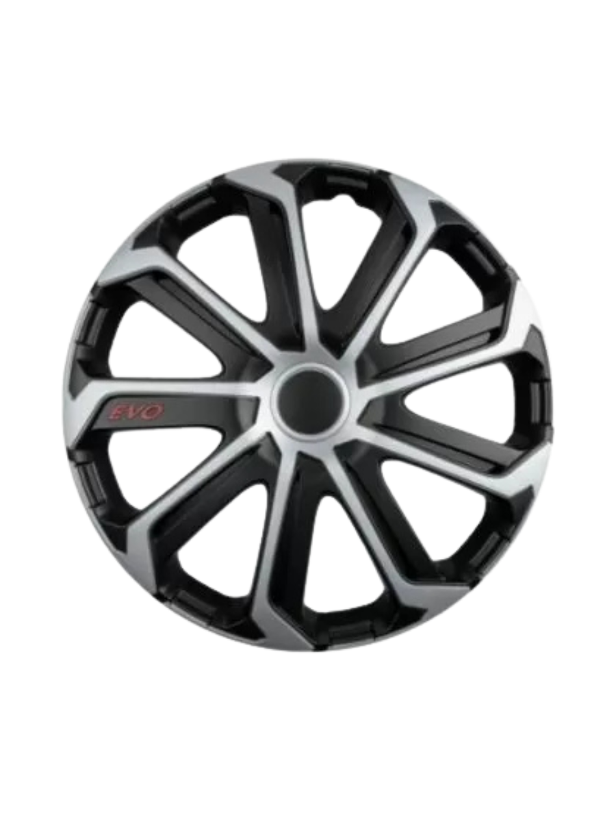 тасове Versaco Evo Black Silver 16