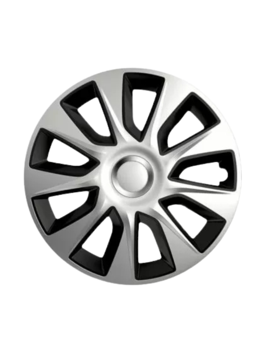 тасове Versaco Stratos Silver Black 15