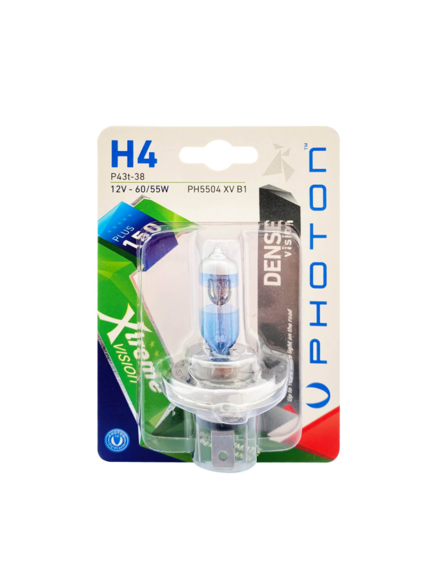 Халогенна крушка H4 Photon Dense Vision
